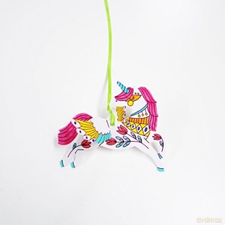 Press Out and Decorate: Unicorns (Press Out and Colour) - Kate McLelland [KSIĄŻKA]