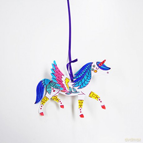 Press Out and Decorate: Unicorns (Press Out and Colour) - Kate McLelland [KSIĄŻKA]