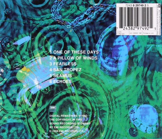 Pink Floyd: Meddle [CD]