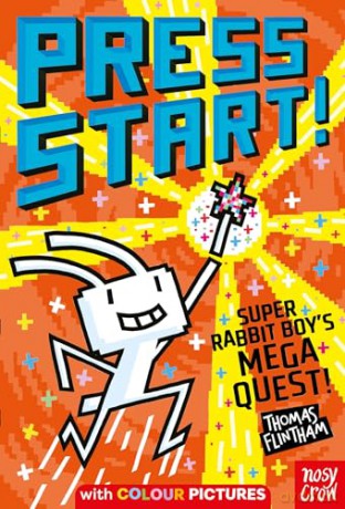 Press Start! Super Rabbit Boy's Mega Quest! (Press Start! #6) - Thomas Flintham [KSIĄŻKA]