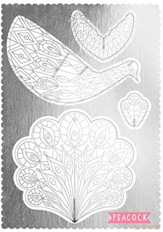 Press-Out and Colour: Birds - Zoe Ingram [KSIĄŻKA]