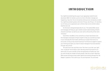 Preteen Devotional for Boys: 52 Weeks of Scripture and Guidance - Shane Hansen [KSIĄŻKA]