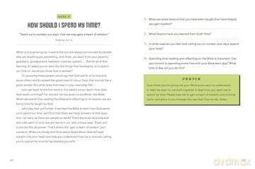 Preteen Devotional for Boys: 52 Weeks of Scripture and Guidance - Shane Hansen [KSIĄŻKA]
