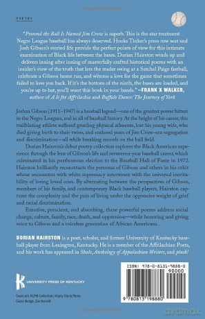 Pretend the Ball Is Named Jim Crow: The Story of Josh Gibson - Dorian Hairston [KSIĄŻKA]