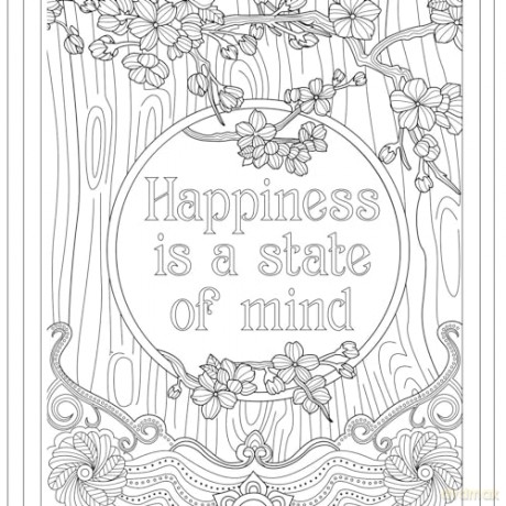 Pretty Simple Coloring: Joy: 45 Easy-to-Color Pages Inspired by Whimsy and Fun - Adams Media [KSIĄŻKA]