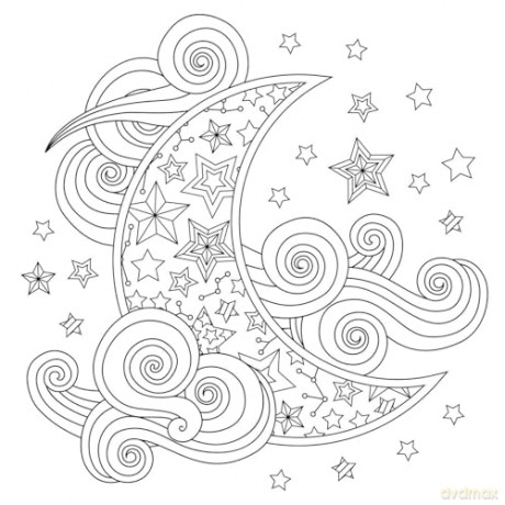 Pretty Simple Coloring: Joy: 45 Easy-to-Color Pages Inspired by Whimsy and Fun - Adams Media [KSIĄŻKA]