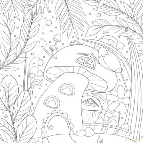 Pretty Simple Coloring: Joy: 45 Easy-to-Color Pages Inspired by Whimsy and Fun - Adams Media [KSIĄŻKA]