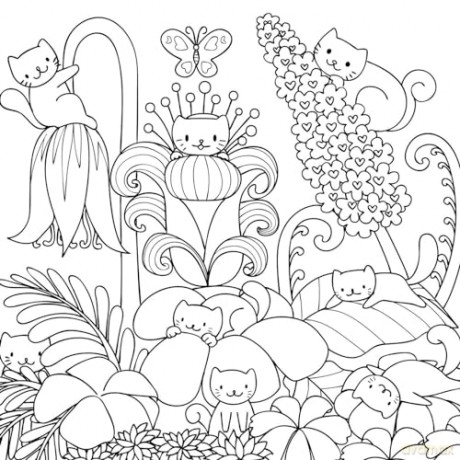 Pretty Simple Coloring: Joy: 45 Easy-to-Color Pages Inspired by Whimsy and Fun - Adams Media [KSIĄŻKA]