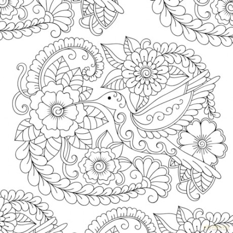 Pretty Simple Coloring: Joy: 45 Easy-to-Color Pages Inspired by Whimsy and Fun - Adams Media [KSIĄŻKA]