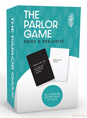 Pride and Prejudice the Parlor Game: A Literature-Inspired Party in a Box [KSIĄŻKA]