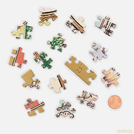 Pride and Puzzlement: A 1000-Piece Jigsaw Puzzle Featuring Literature's Most Beloved Characters and Subtitle change: Couples: Jigsaw Puzzles for Adults - Jacqui Oakley [KSIĄŻKA]