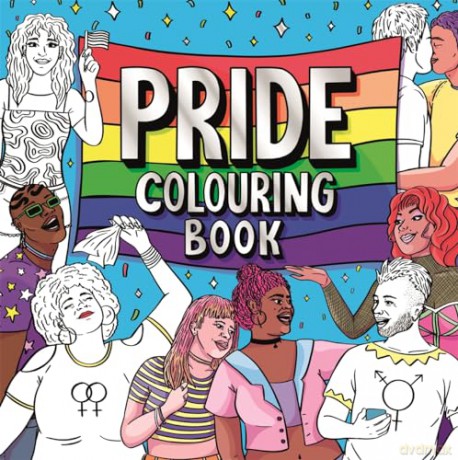 Pride Colouring Book (Over 45 pages of confidence, colour and pride!) - Igloo Books [KSIĄŻKA]