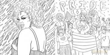 Pride Colouring Book (Over 45 pages of confidence, colour and pride!) - Igloo Books [KSIĄŻKA]