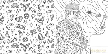 Pride Colouring Book (Over 45 pages of confidence, colour and pride!) - Igloo Books [KSIĄŻKA]