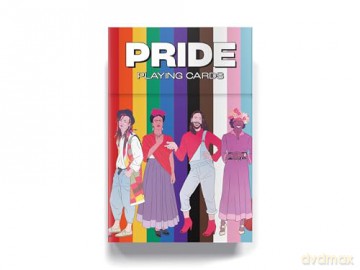 Pride playing cards: Icons of the LGBTQ+ community - Phil Constantinesco [KSIĄŻKA]