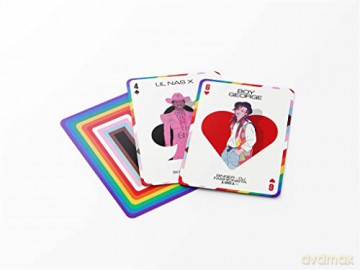 Pride playing cards: Icons of the LGBTQ+ community - Phil Constantinesco [KSIĄŻKA]