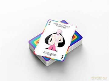 Pride playing cards: Icons of the LGBTQ+ community - Phil Constantinesco [KSIĄŻKA]