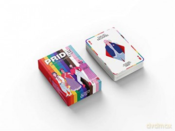 Pride playing cards: Icons of the LGBTQ+ community - Phil Constantinesco [KSIĄŻKA]