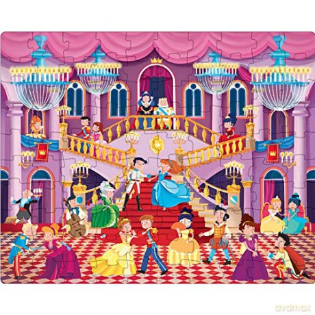 Princess Ball Giant Puzzle - Irena [KSIĄŻKA]