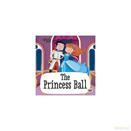 Princess Ball Giant Puzzle - Irena [KSIĄŻKA]