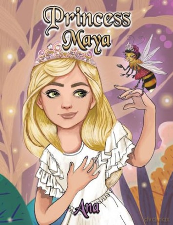 Princess Maya - Ana [KSIĄŻKA]