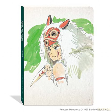 Princess Mononoke Journal - Studio Ghibli [KSIĄŻKA]