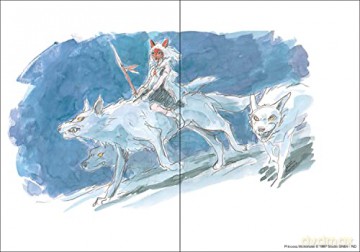 Princess Mononoke Journal - Studio Ghibli [KSIĄŻKA]