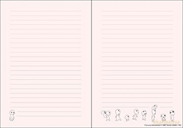 Princess Mononoke Journal - Studio Ghibli [KSIĄŻKA]