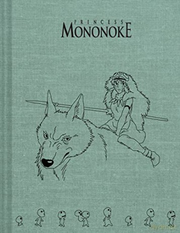 Princess Mononoke Sketchbook (Studio Ghibli) - Studio Ghibli [KSIĄŻKA]
