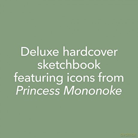 Princess Mononoke Sketchbook (Studio Ghibli) - Studio Ghibli [KSIĄŻKA]