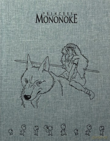 Princess Mononoke Sketchbook (Studio Ghibli) - Studio Ghibli [KSIĄŻKA]