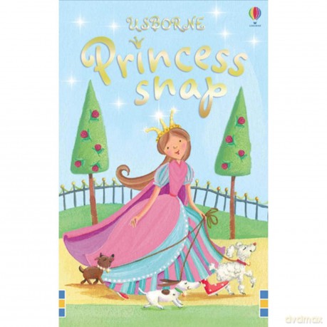 Princess Snap (Usborne Snap Cards) - Fiona Watt [KSIĄŻKA]