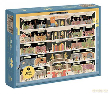 Princeton Architectural Press 9781648960901 Puzzle - Princeton Architectural Press [PUZZLE]