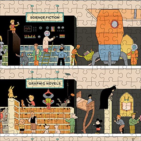 Princeton Architectural Press 9781648960901 Puzzle - Princeton Architectural Press [PUZZLE]