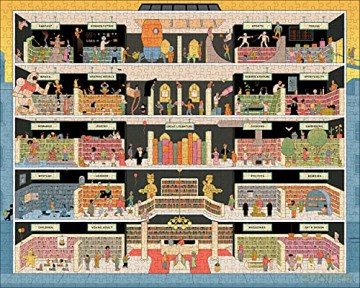 Princeton Architectural Press 9781648960901 Puzzle - Princeton Architectural Press [PUZZLE]