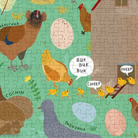Princeton Architectural Press 9781648961403 Puzzle - Camilla Pintonato [PUZZLE]