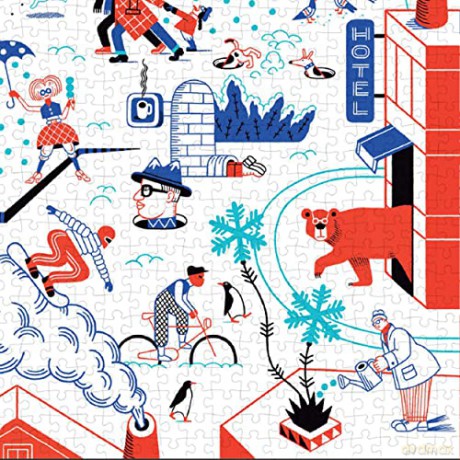 Princeton Architectural Press 9781648961724 Puzzle - Lucie Gutierrez [PUZZLE]