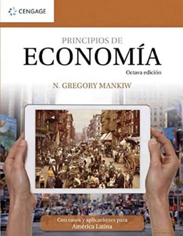 Principios De Economia - Gregory Mankiw [KSIĄŻKA]