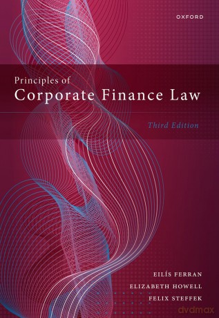 Principles of Corporate Finance Law [KSIĄŻKA]