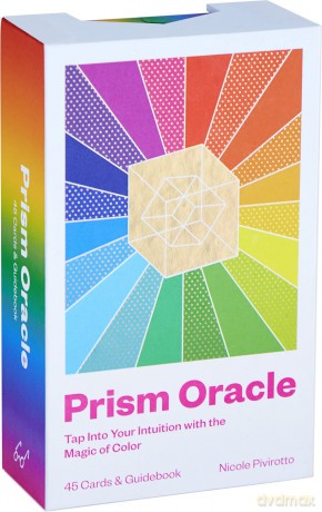 Prism Oracle: Discover the power of color. This unique Prism Oracle deck uses the language of color to tap into your intuition. - Nicole Pivirotto [KSIĄŻKA]