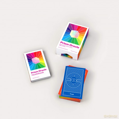 Prism Oracle: Discover the power of color. This unique Prism Oracle deck uses the language of color to tap into your intuition. - Nicole Pivirotto [KSIĄŻKA]