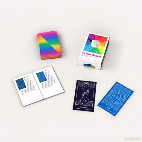 Prism Oracle: Discover the power of color. This unique Prism Oracle deck uses the language of color to tap into your intuition. - Nicole Pivirotto [KSIĄŻKA]