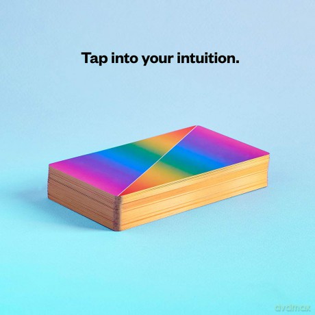 Prism Oracle: Discover the power of color. This unique Prism Oracle deck uses the language of color to tap into your intuition. - Nicole Pivirotto [KSIĄŻKA]