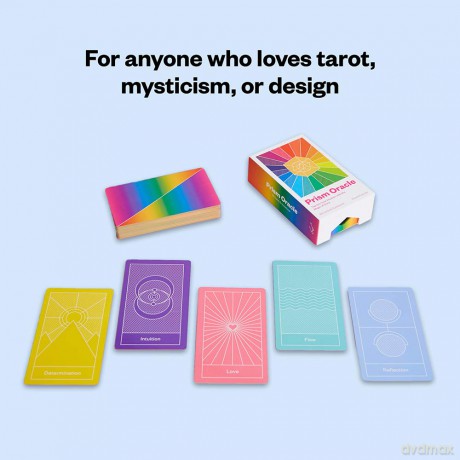 Prism Oracle: Discover the power of color. This unique Prism Oracle deck uses the language of color to tap into your intuition. - Nicole Pivirotto [KSIĄŻKA]