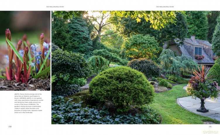 Private Gardens of Philadelphia - Nicole Juday Rhoads [KSIĄŻKA]
