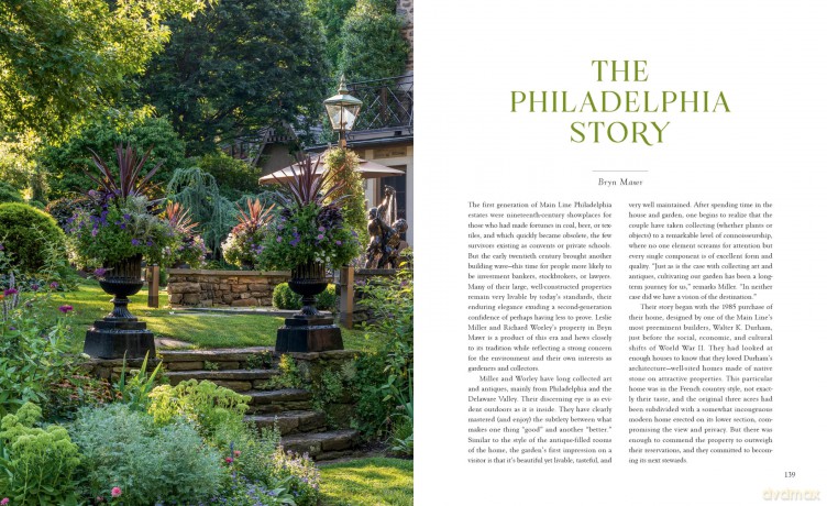Private Gardens of Philadelphia - Nicole Juday Rhoads [KSIĄŻKA]