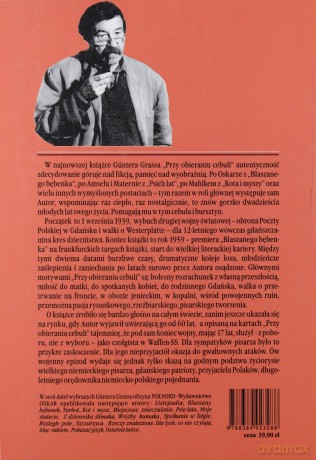 Przy Obieraniu Cebuli - Gunter Grass [KSIĄŻKA]