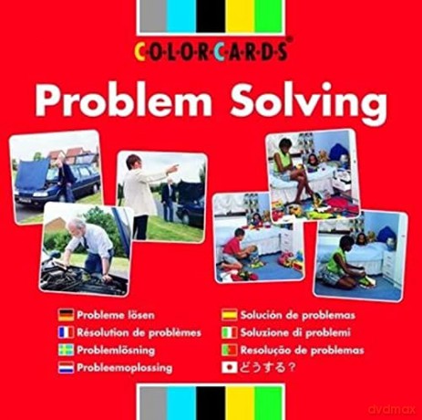 Problem Solving: Colorcards - Speechmark [KSIĄŻKA]