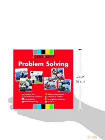Problem Solving: Colorcards - Speechmark [KSIĄŻKA]