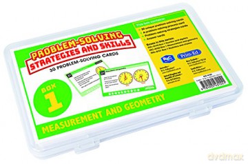 Problem-solving strategies and skills cards - Measurement and Geometry Year 1 [KSIĄŻKA]